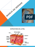 Manejo de Heridas PDF