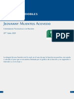 Diapositivas Integrales Dobles PDF