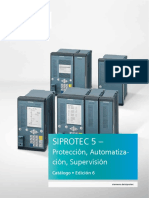 Emdg-C10028-02-7800 - Siprotec 5 - Es