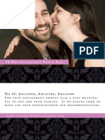 Engagement Photo Hot Tips