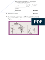 Exam-II PARCIAL Termodinamica Aplicada