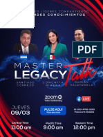 Master Legacy Talk Inv 09-03 PDF