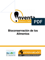 Bioconservación alimentos bacteriocinas