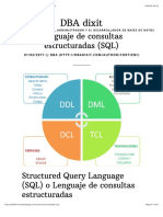 Lenguaje de consultas estructuradas (SQL) - DBA dixit