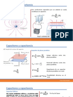 Capacitores y Capacitancia