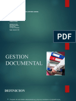Presentación Proceso de Gestión Documental