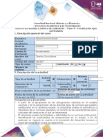 Guía - Fase 4 - Focalización de Ejes Curriculares