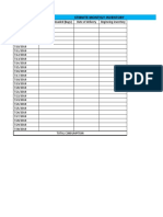 Stibnite Monthly Chemical Inventory Tracker