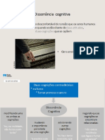 Dissonância Cognitiva - Psic B - 12 An