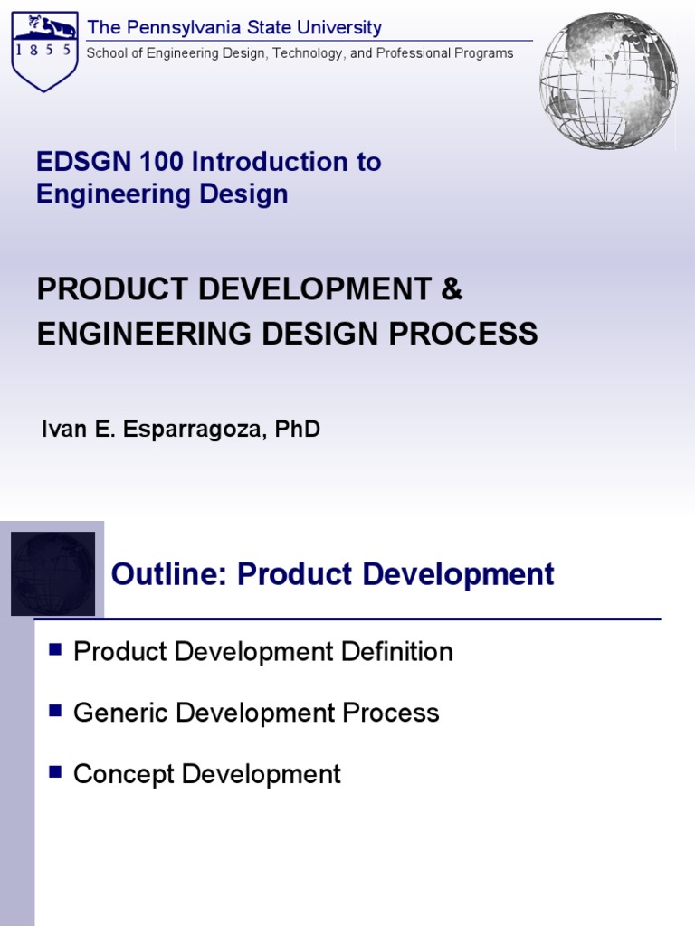 Product Development Process Overview | PDF | New Product Development ...