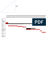 Gantt Chart Project 1 PDF