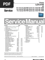 Download PHILIPS PDP Ch LC441E AA1 by lj41 SN47495067 doc pdf