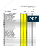 Registro 1ro A - Sec. Fisica Elemental