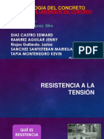 GRUPO 6 - Resistencia A La TENSIÓN
