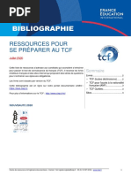 TCF - Test de Connaissance Du Français en Ligne Avec TV5MONDE | PDF