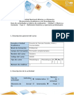 Guía de Actividades y Rubrica de Evaluación Fase 2 - Referente Histórico y Ejercicios Preliminares