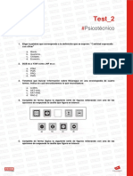 Psicotecnico Test 2