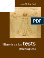 Historia de Los Tests Psicologicos