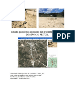 Estudio Geotec-Estacion - Servicio