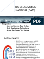 Servicios - Del - Comercio - Internacional - (Gats) 15