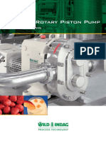 INDAG Rotary Piston Pump for Gentle Conveyance and Dosing