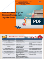 Programa Interno de Proteccion Civil y Seguridad Escolar Sesion 4 A La 6