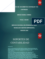 Infografia Documentos de Contabilidad