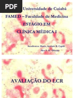 LCR + Meningite