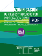 Guía 2 Elaboración de Planes de Emergencia Comunitarios - Metodología Acceder