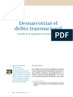 Lectura 6 - Piedrahita, P. (2020) - Desnarcotizar El Delito Transnacional. DIálogo Político