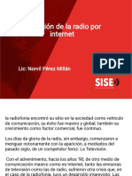 Evolución de La Radio Por Internet