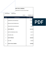 Metrado y Presupuesto Acostambo