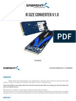 Sector Size Converter V1.0: User Manual