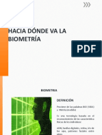 Presentación Biometría