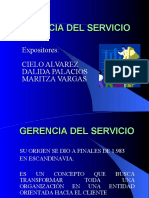 Gerencia Del Servicio