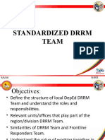 Standardized DRRM Team: Slide1 9/6/20