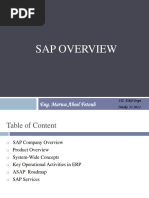 SAP Overview - Intake33 - 3