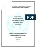 Ultimo Final, Final Epidiomiologia PDF