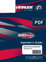 Operator's Guide: 2009 Model Year 200/225/250/300 HORSEPOWER