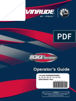 Operator's Guide: 2009 Model Year 115-200 HORSEPOWER