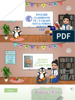 English Classroom First Grade Santa Teresa School 2.020: Different