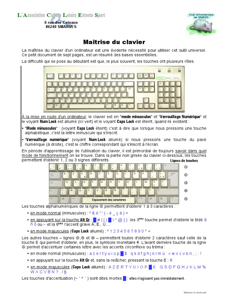 32 Raccourcis Clavier pour Écrire Vite [PDF]