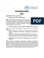 Lectura Epidemiologia Nutricional