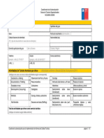 Cuestionario de Autoevaluacion de GUIAS ESPECIALIZADOS DE TURISMO PDF