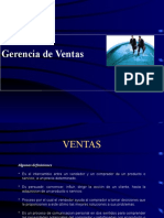 GERENCIA DE VENdedores