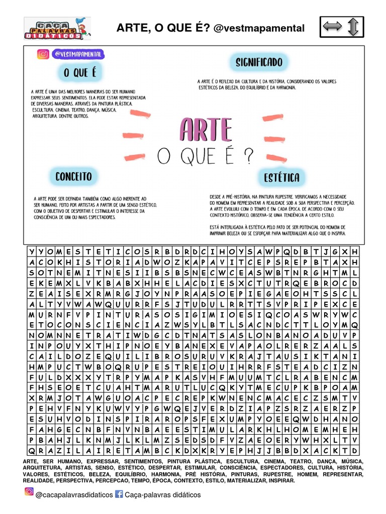 Arte, o Que É | PDF | Bem-estar, image size:768x1024