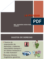 La Persona PDF