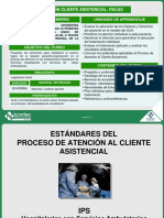 Proceso de Atención Al Cliente Asistencial - Pacas