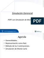 PERT Con Simulación de MonteCarlo PDF