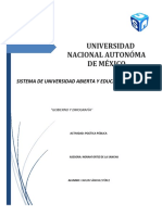 Concepto de Política Pública